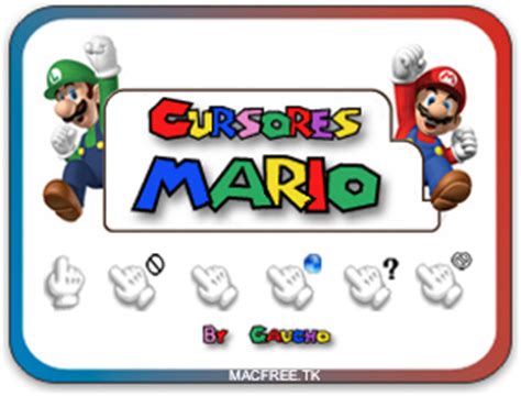 Mario Cursors by Gaucho by Macfree on DeviantArt