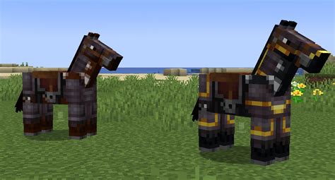 Netherite Horse Armor Trim - minecraft fan Art (45098522) - fanpop