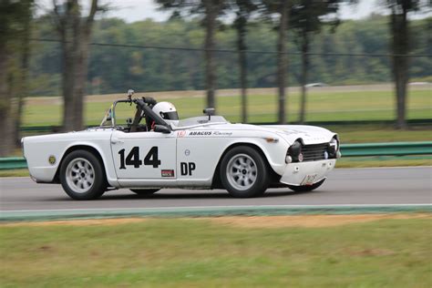 Triumph TR4 SVRA racer at VIR 2014 Triumph, Open Wheel Racing, Sports Car, Vehicles, Car ...