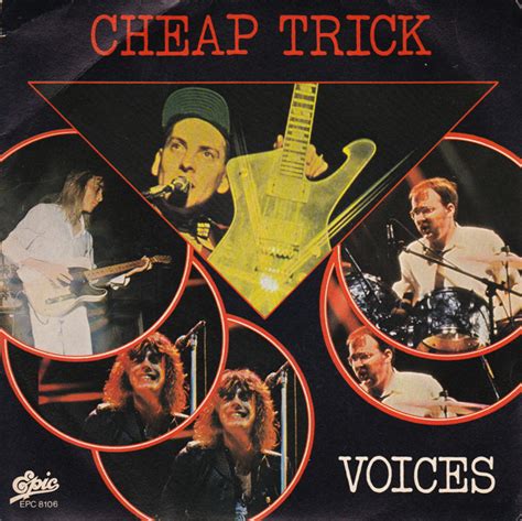 Cheap Trick - Voices (1980, Vinyl) | Discogs