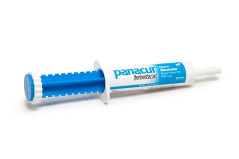 PANACUR® Paste 10% | Merck Animal Health USA