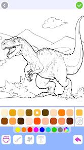 Dino Coloring: Dinosaur games - Apps on Google Play