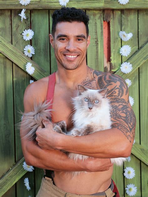 Australian Firefighters Are Once Again Posing With Animals For Their Annual Charity Calendar To ...