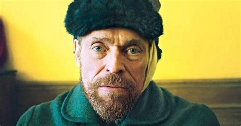 At Eternity's Gate Poster Has First Look at Willem Dafoe as Vincent Van ...