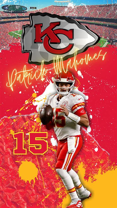 Patrick Mahomes, chiefs, football, kc, nfl, HD phone wallpaper | Peakpx