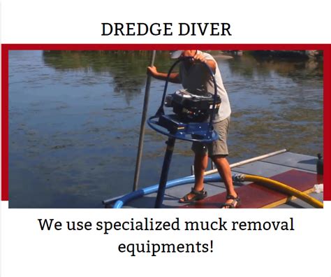 Specialized Muck Removal | Pond cleaning, Lake, Removal services