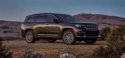 Jeep Grand Cherokee 2023: ficha técnica, preço e itens de série