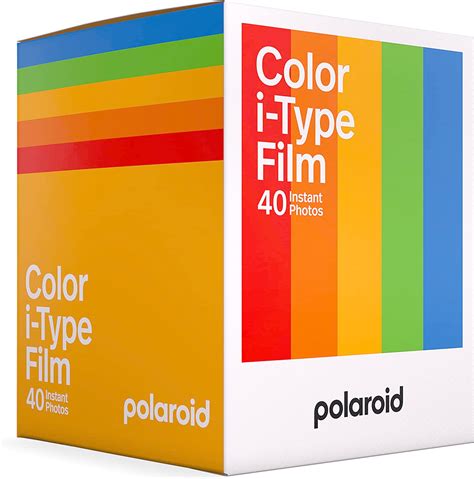 Polaroid i-Type Colour Film - 5 Pack: Film: Amazon.com.au