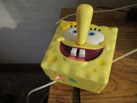 SpongeBob 2003 Plug & Play 5 Video Games in one Joystick Controller | eBay