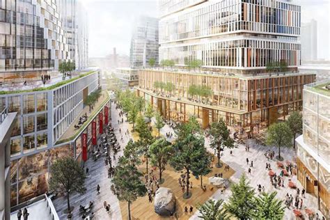 Seaport District open space a major focus of Seaport Square development - Curbed Boston