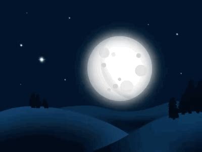 Full Moon Animation by Jayde Creates on Dribbble