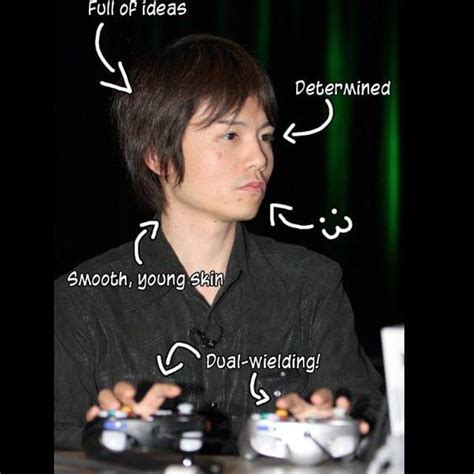 [Image - 850542] | Masahiro Sakurai | Know Your Meme