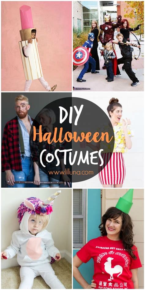 50+ DIY Halloween Costume Ideas – Let's DIY It All – With Kritsyn Merkley