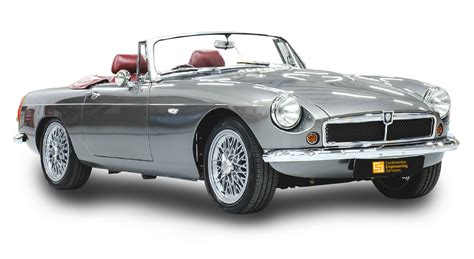 British Firm Revives a Classic MG Roadster with Electric Power