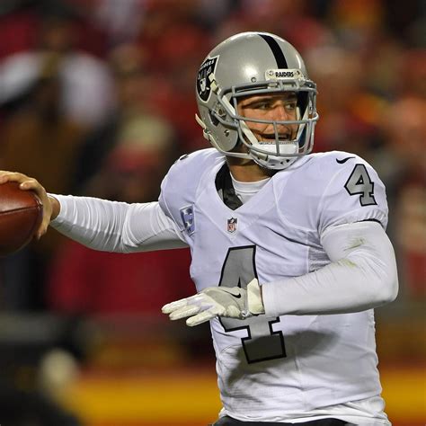 Derek Carr Will Be Cleared for Raiders' Offseason Workouts After Leg ...