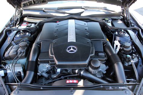 2004 MERCEDES-BENZ SL500 ROADSTER - 219094