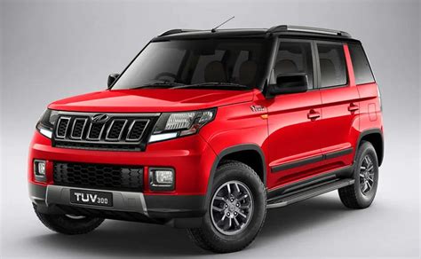 2019 Mahindra TUV300 (facelift) launched, priced from INR 8.49 lakh