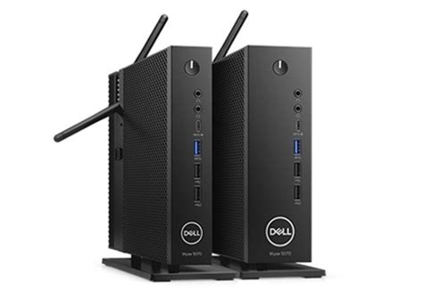 DELL WYSE 5070 THIN CLIENT, QUAD CORE, 8GB RAM, 32GB SSD, NON-WIFI, W10 IoT, 3YR | eBay