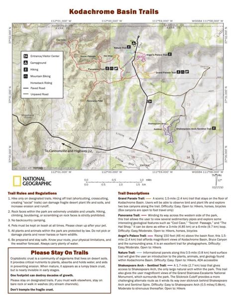 Kodachrome Basin Trails – Bryce Canyon Country