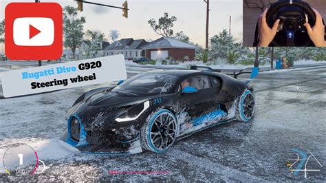 Bugatti Divo - The Crew 2 | Logitech G920 Steering wheel | Xbox One ...