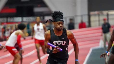 TCU Track & Field: Three Horned Frogs Qualify for NCAA Indoor ...