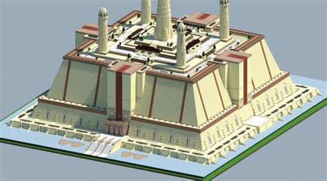 Minecraft Jedi Temple Blueprints - Design Talk