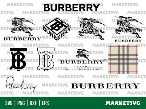 Burberry Logo SVG Bundle - Gravectory