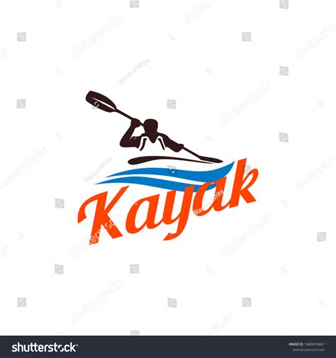 Kayak Logo Design Vector Stock Stock Vector (Royalty Free) 1684699867 | Shutterstock