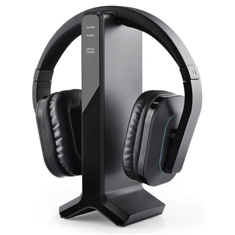 Avantree HT280 2.4G RF Wireless Headphones for TV Watching with Transmitter Charging Dock, Ideal ...