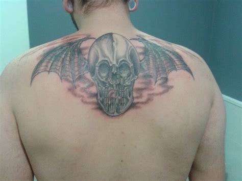 Let me introduce you my A7X tattoo : r/avengedsevenfold