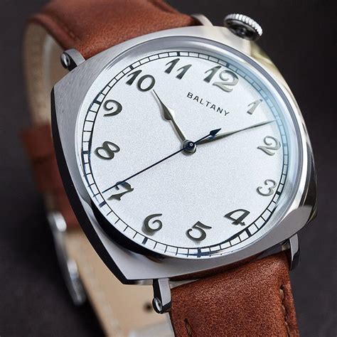 Baltany 9039 Auto 1921 Homage Driver Watch S4055