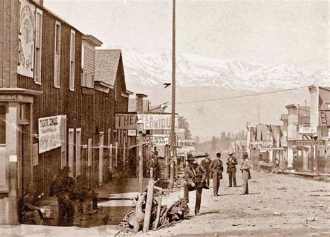 Leadville 1880s | Leadville, Leadville colorado, Denver history