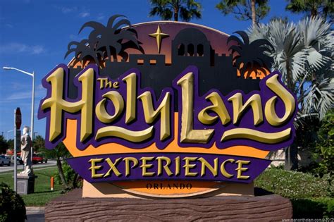 The Holy Grail of Hokey: Inside The Holy Land Experience (Part Two ...