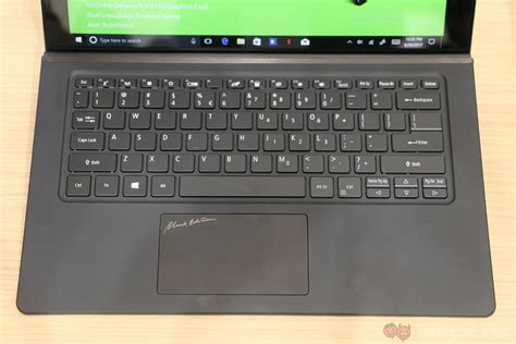 Acer Switch 7 Black Edition Hands On: Acer's Most Ambitious 2-in-1 Yet - Lowyat.NET