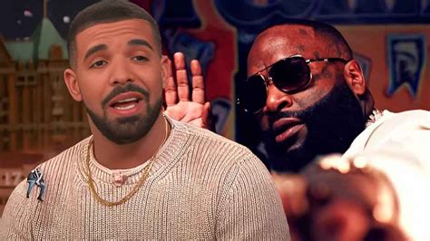 "Drake fighter jet shot us down": Rick Ross Blames Drake After His Private Jet Allegedly Makes a ...