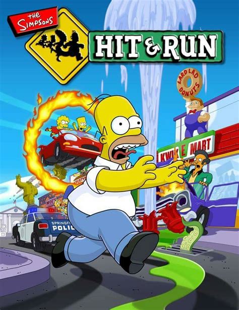 Pin by Keith Abt on Simpsons Stuff | Simpsons hit and run, Hit and run, The simpsons