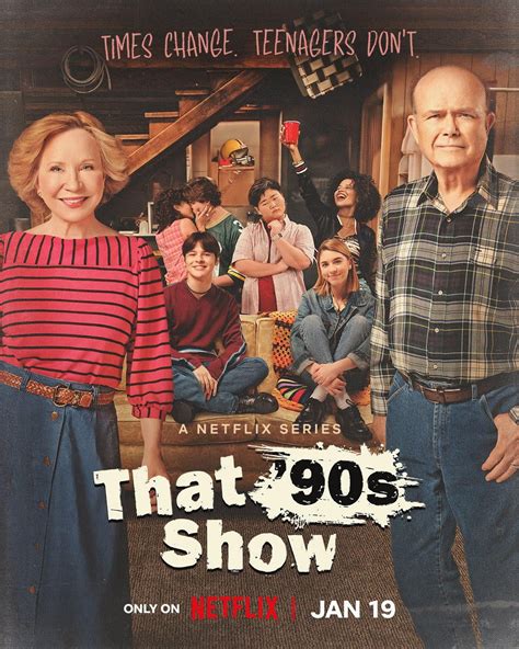 That '90s Show Poster Released by Netflix