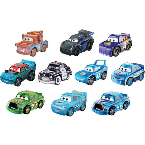 Disney/Pixar Cars Mini Racers 10-Pack, #2 - Walmart.com - Walmart.com