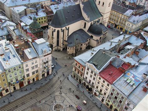 Lviv City The Of · Free photo on Pixabay
