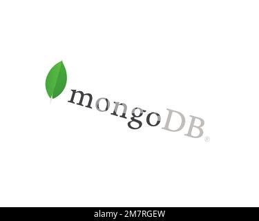 MongoDB Inc. logo, white background Stock Photo - Alamy