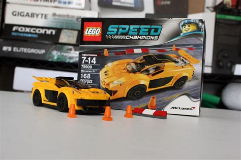 Lego Speed Build Saturday: McLaren P1 • AutoTalk