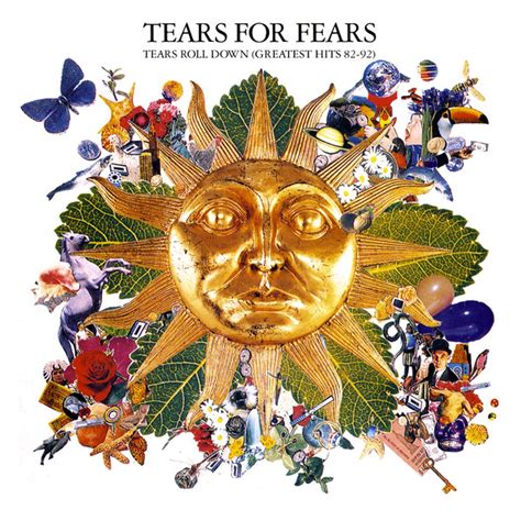 Tears For Fears – Tears Roll Down (Greatest Hits 82-92) (1992, CD ...