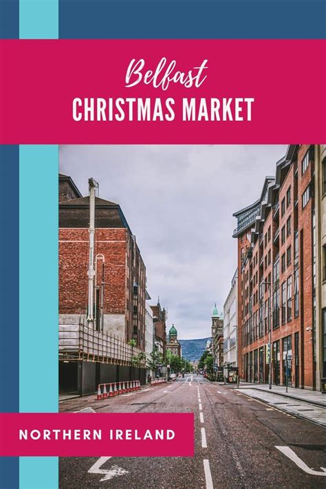 Belfast Christmas Market 2024: 100 Chalets at City Hall