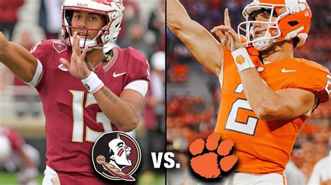 #4 Florida State vs. Clemson 2023 Football Game Preview - Win Big Sports