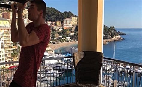 Max Verstappen's luxury apartment in Monaco