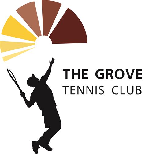 The Grove Tennis Club Logo - Playford Tennis Centre