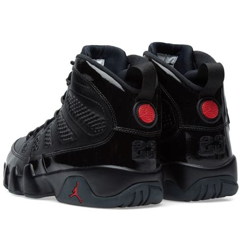 Nike Air Jordan 9 Retro (Black, Red & Anthracite) | END.