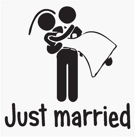 Transparent Just Married Png - Just Married Logo Png, Png Download ...