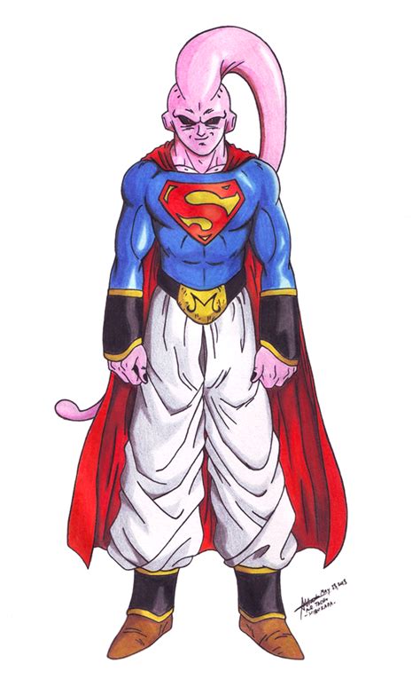 Free Art 20: Super Buu by hirokada on DeviantArt