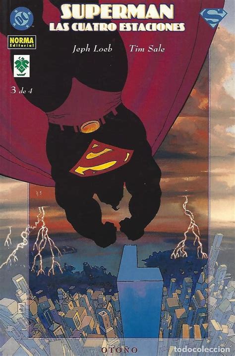 jeph loeb tim sale. superman las 4 estaciones. - Comprar Comic USA Norma en todocoleccion ...